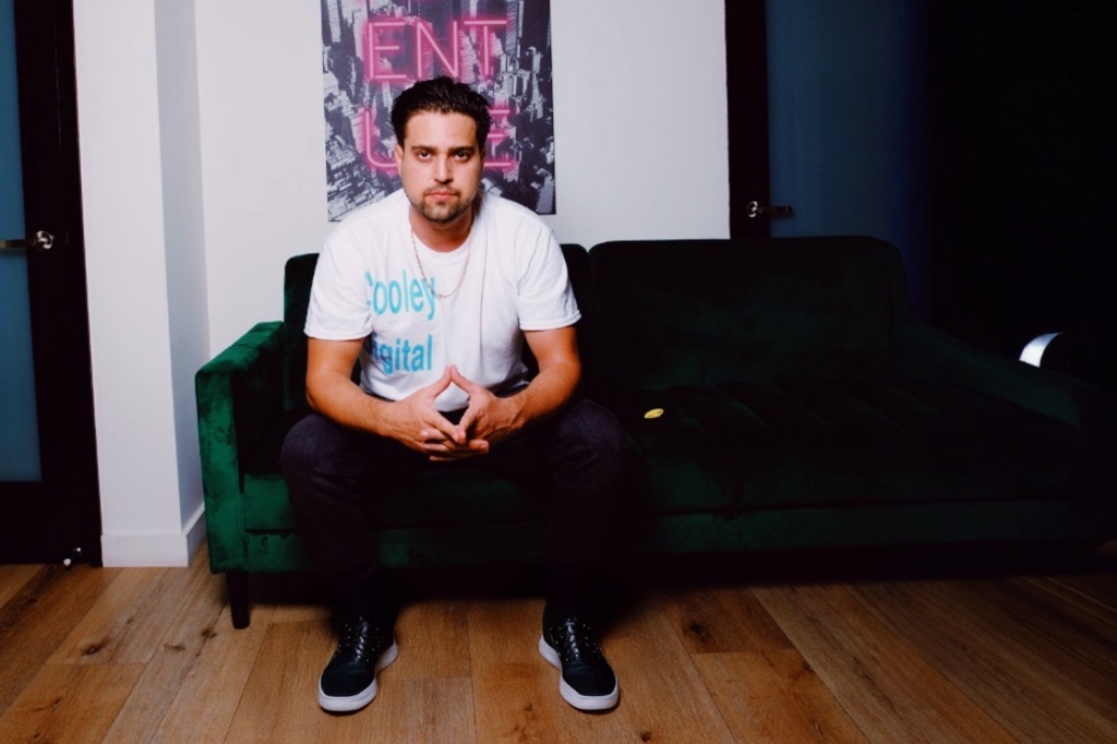 A portrait of Spencer Cooley